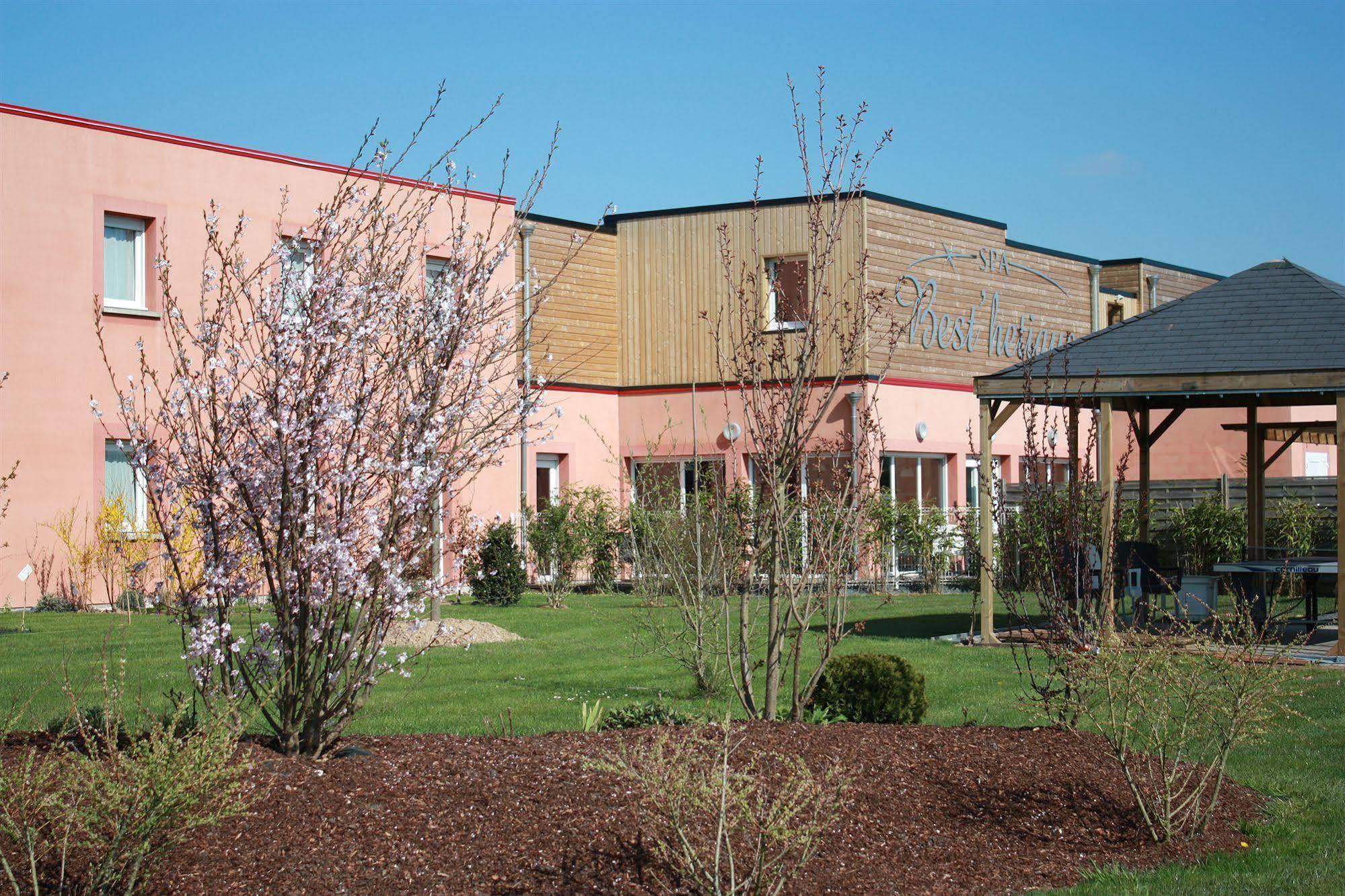 The Originals Boutique Hotel Spa Beuzeville Honfleur Sud Luaran gambar