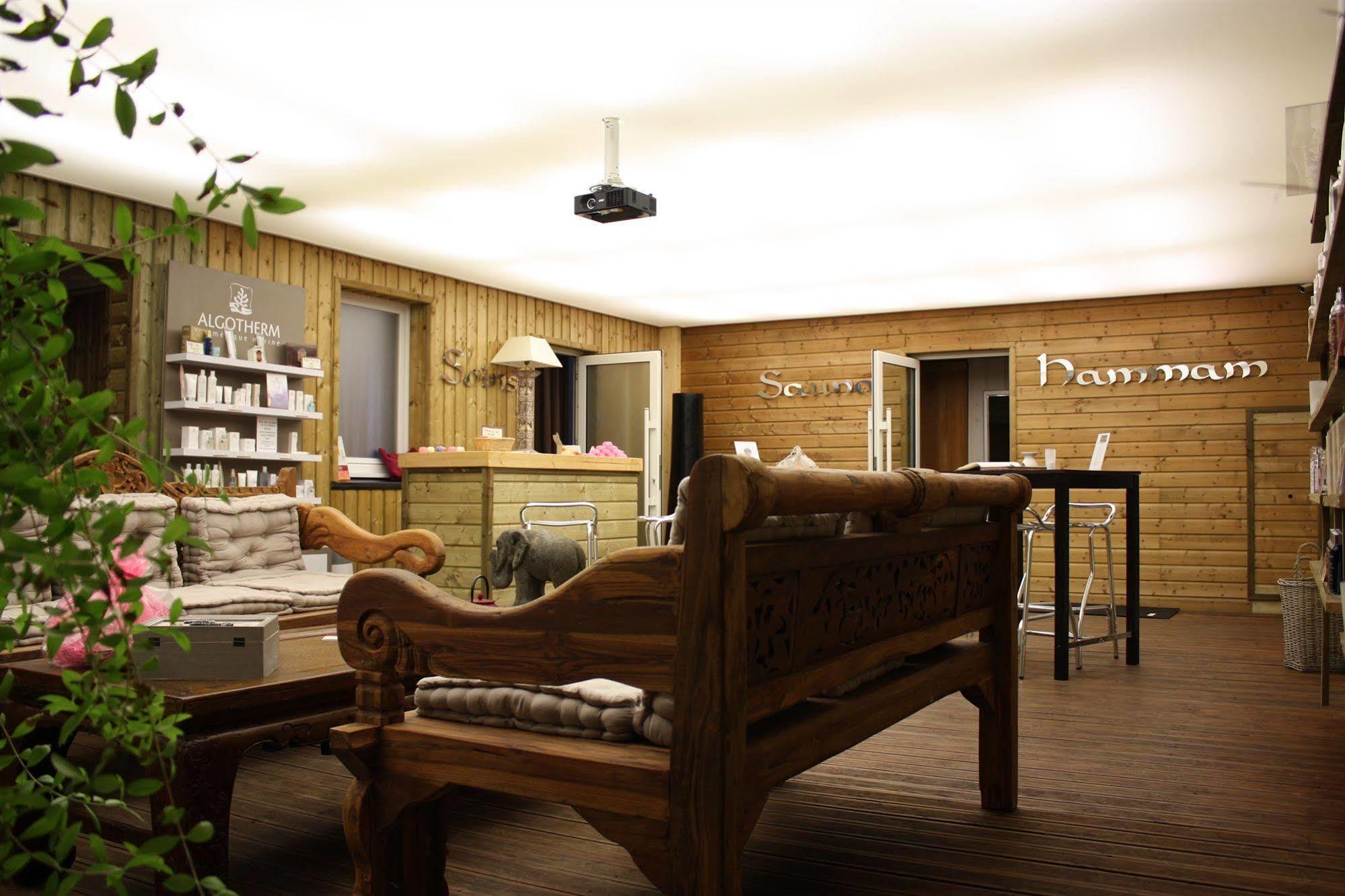 The Originals Boutique Hotel Spa Beuzeville Honfleur Sud Luaran gambar