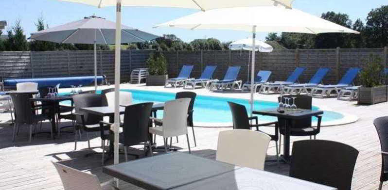 The Originals Boutique Hotel Spa Beuzeville Honfleur Sud Luaran gambar