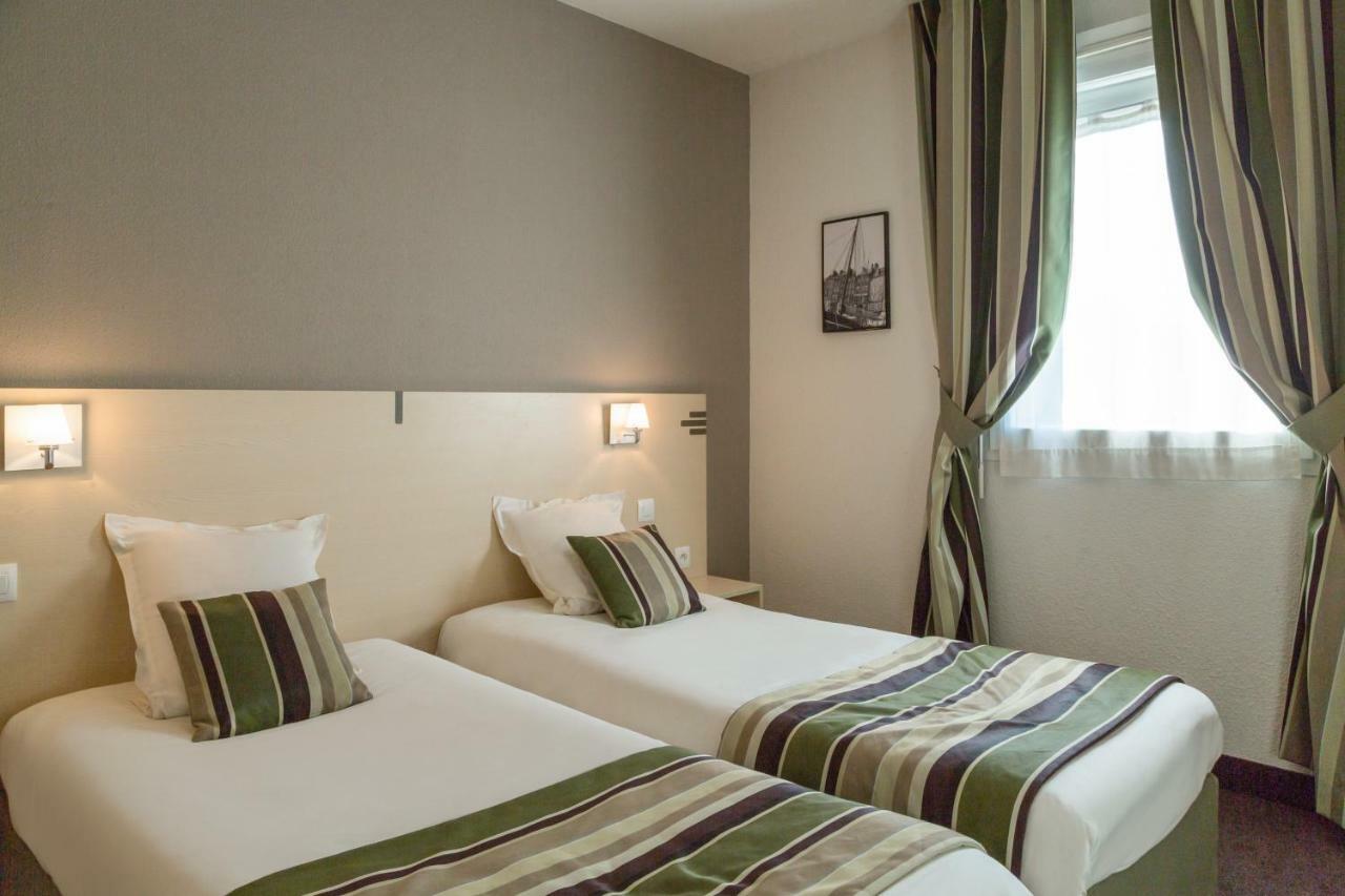 The Originals Boutique Hotel Spa Beuzeville Honfleur Sud Luaran gambar