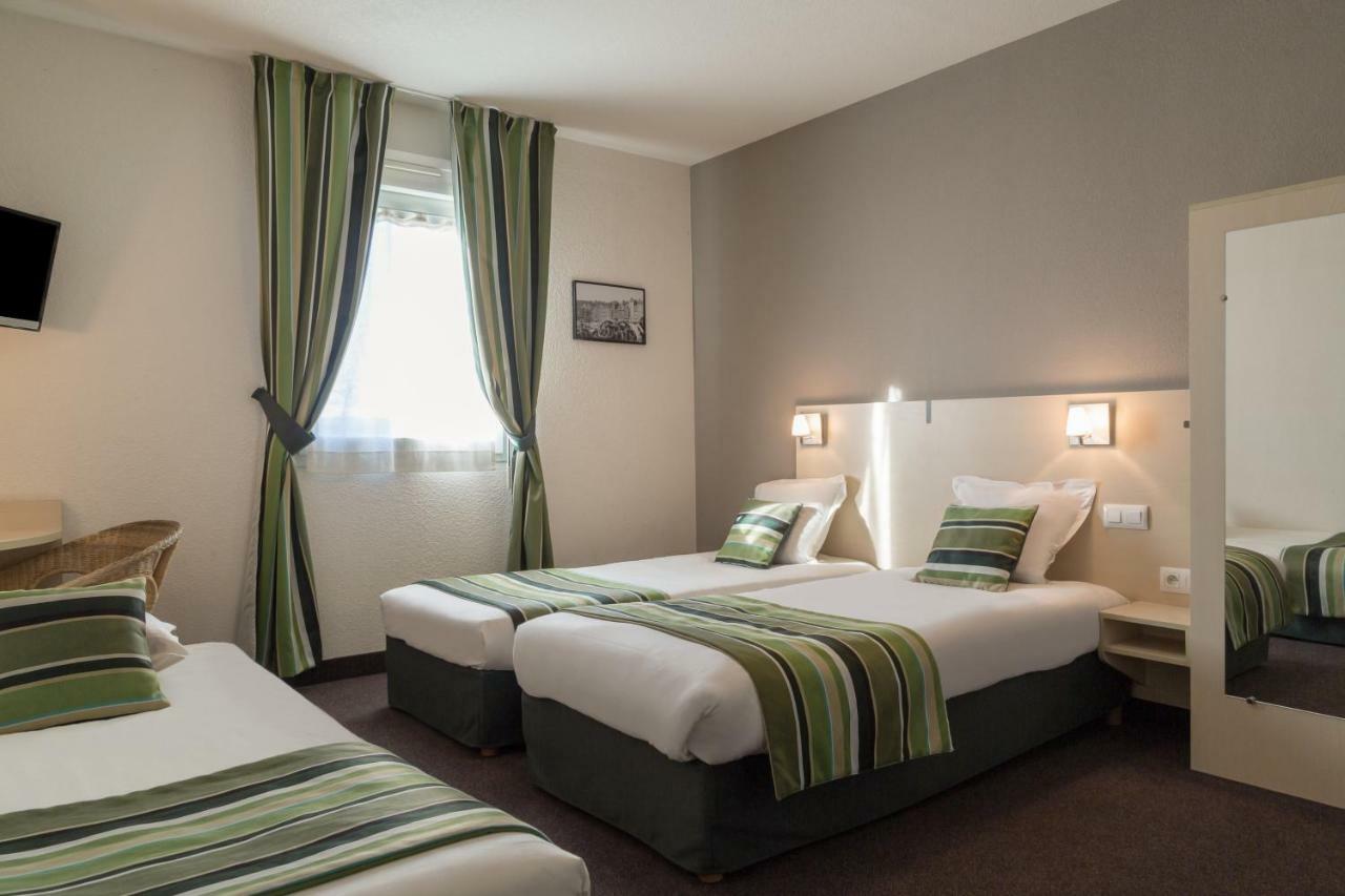 The Originals Boutique Hotel Spa Beuzeville Honfleur Sud Luaran gambar